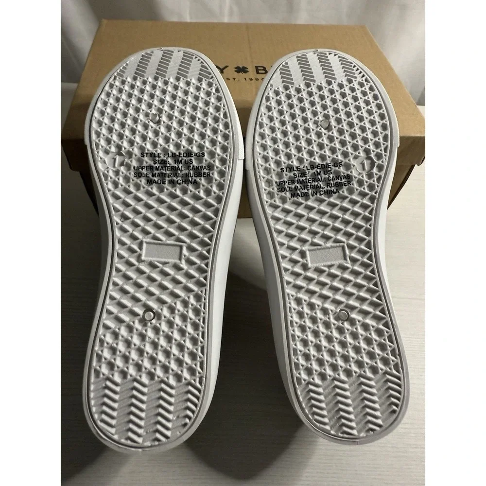 Lucky Brand Girls Slip On Shoe Size 1M New In Box